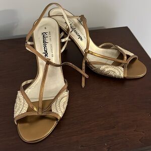 Kaleidoscope high heel sandals